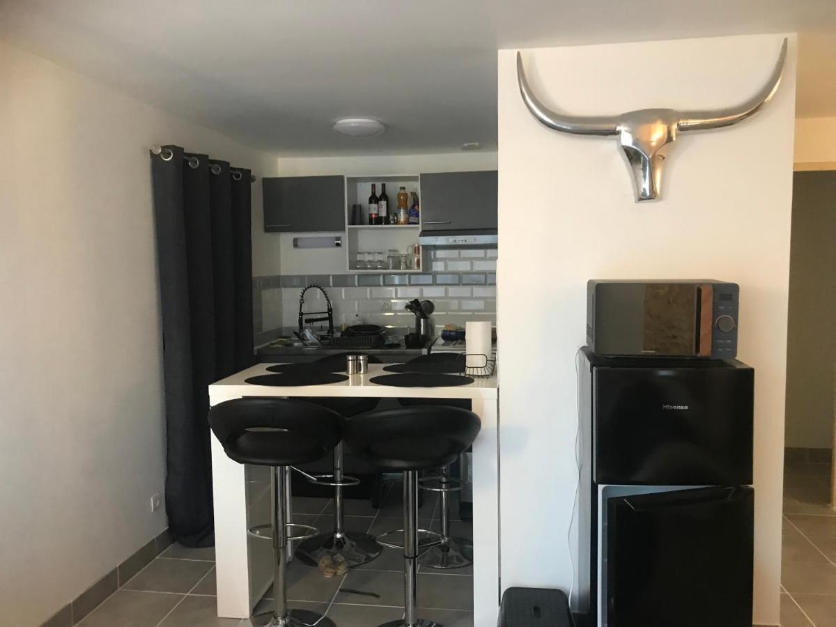 Colymini Studio 2 Personnes Raffine Sourzac Bagian luar foto
