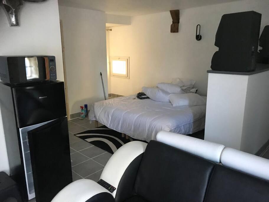 Colymini Studio 2 Personnes Raffine Sourzac Bagian luar foto